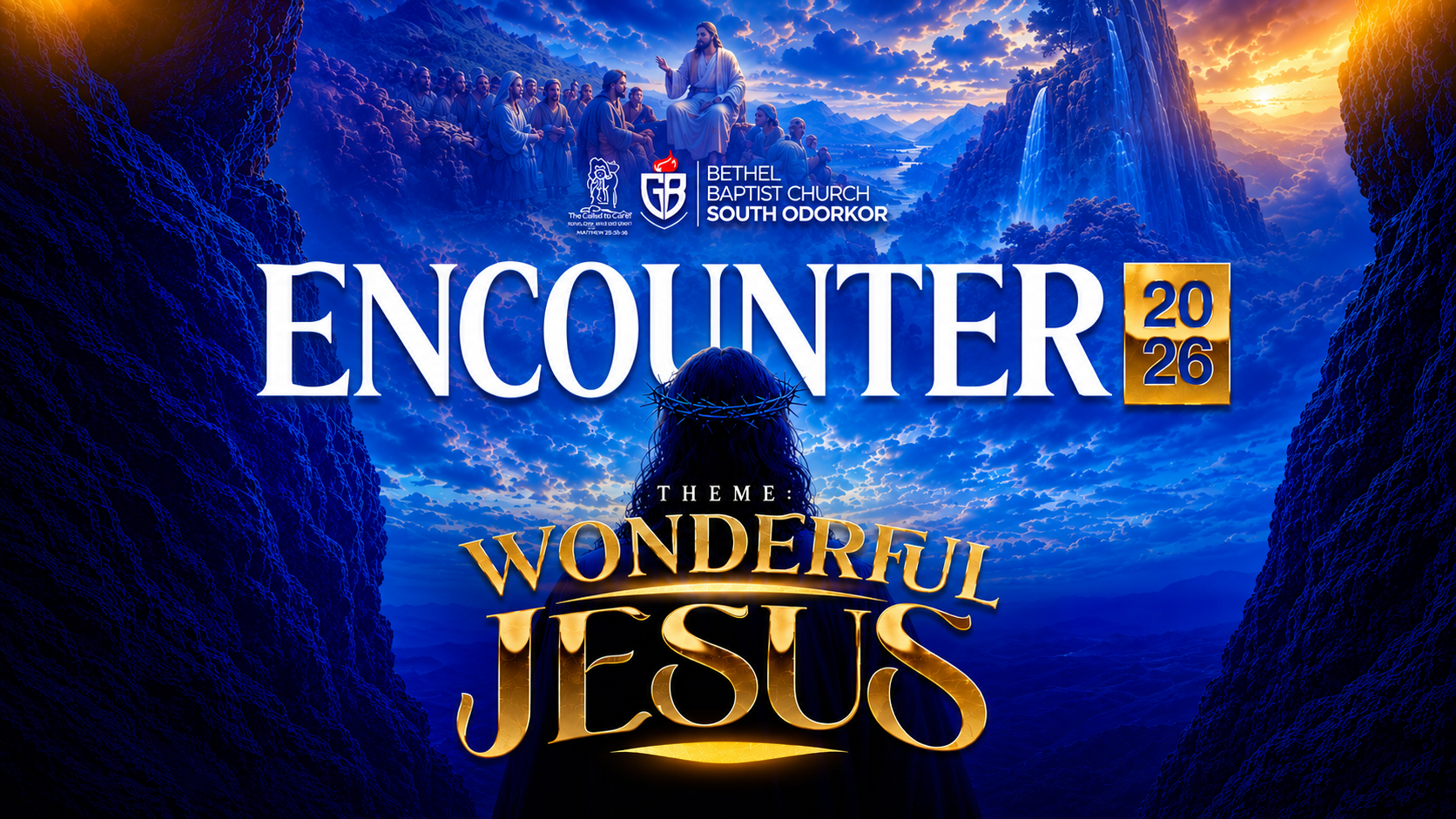 Encounter 2026 — Wonderful Jesus