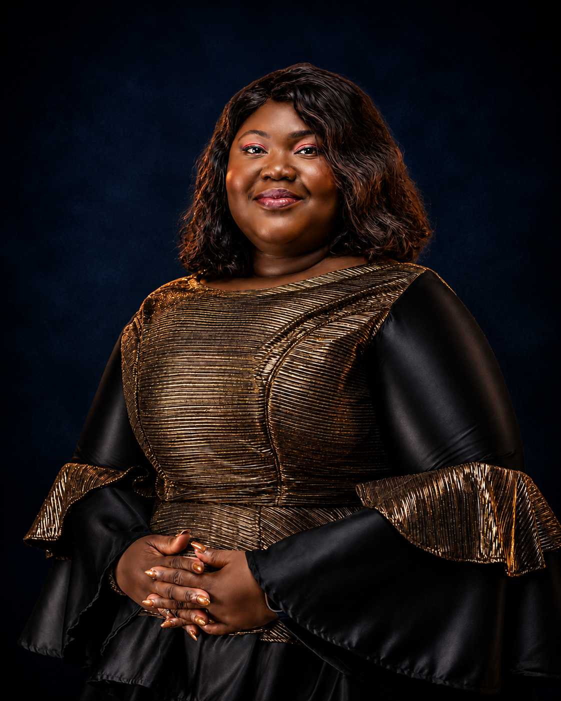 Portrait of MIN. NAA MERCY SINCLEAR