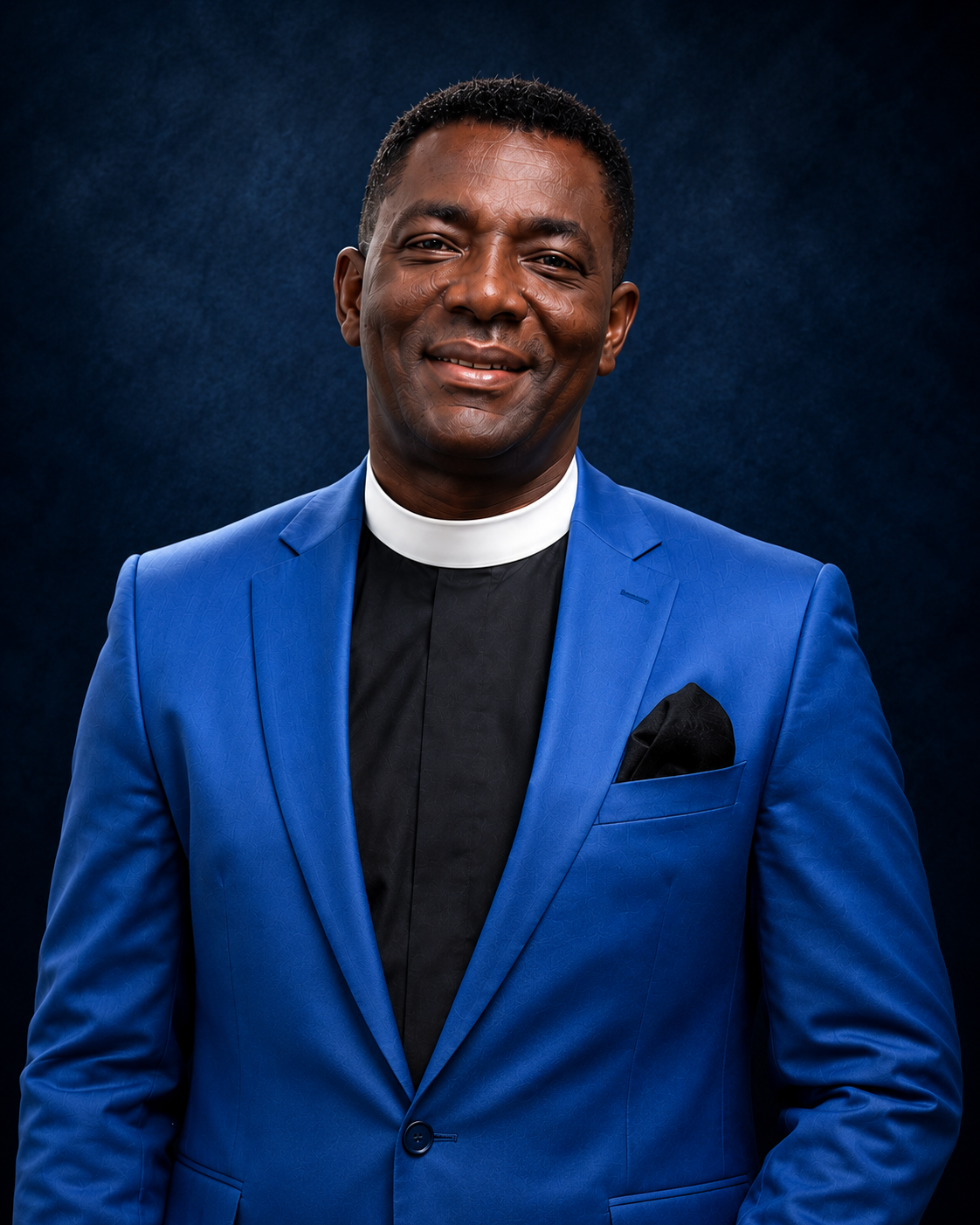 Portrait of Guest Minister Rev. Francis Amanor Narterh
