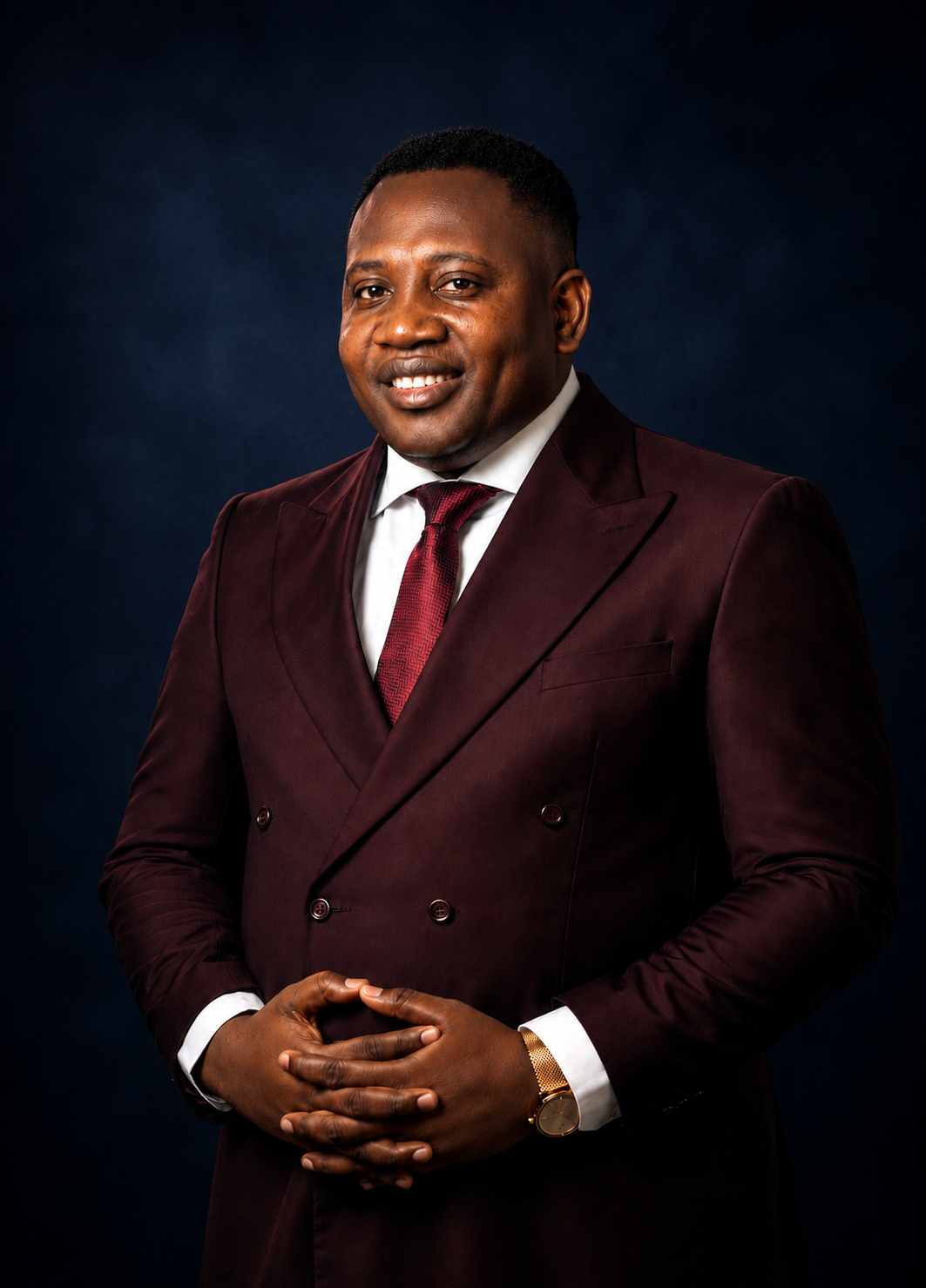 Portrait of Guest Minister Rev. Benjamin Amoah