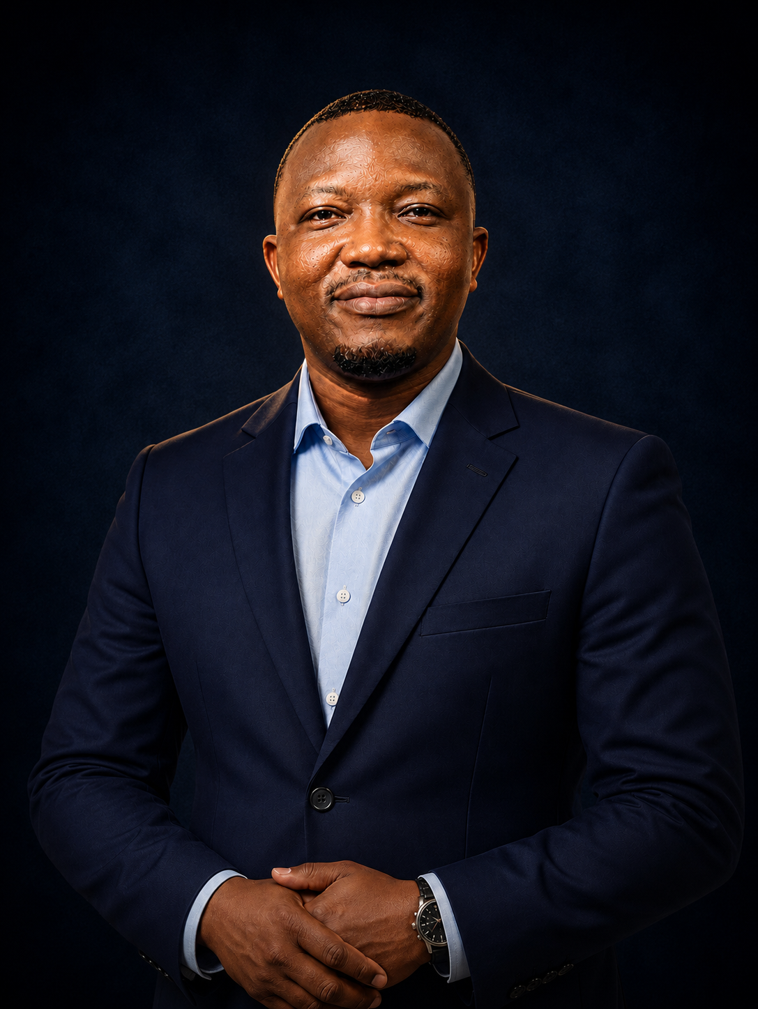 Portrait of MIN. EDDY ZUTA