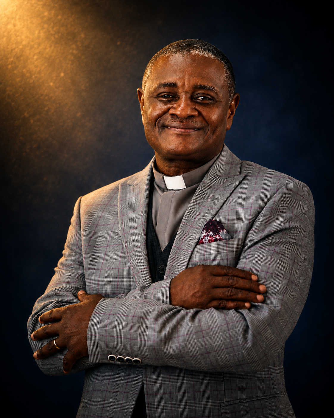 Portrait of Rev. Gabriel Sekyi-Yorke, Senior Pastor