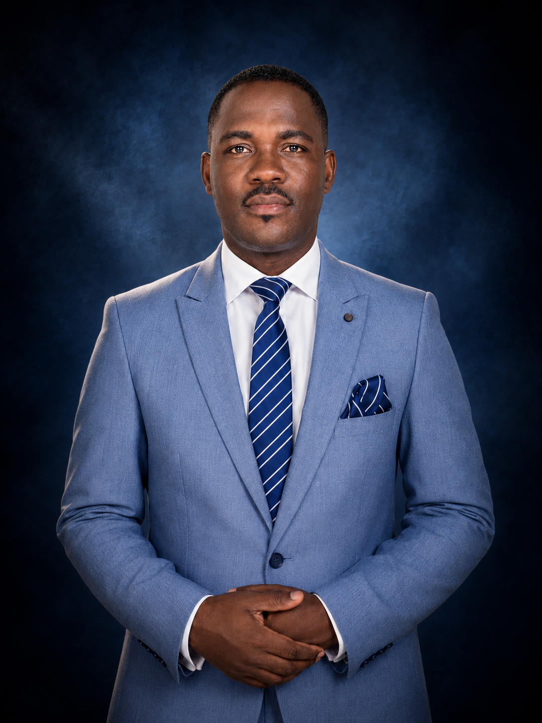 Portrait of Guest Minister Rev. Robert Antwi-Boasiako